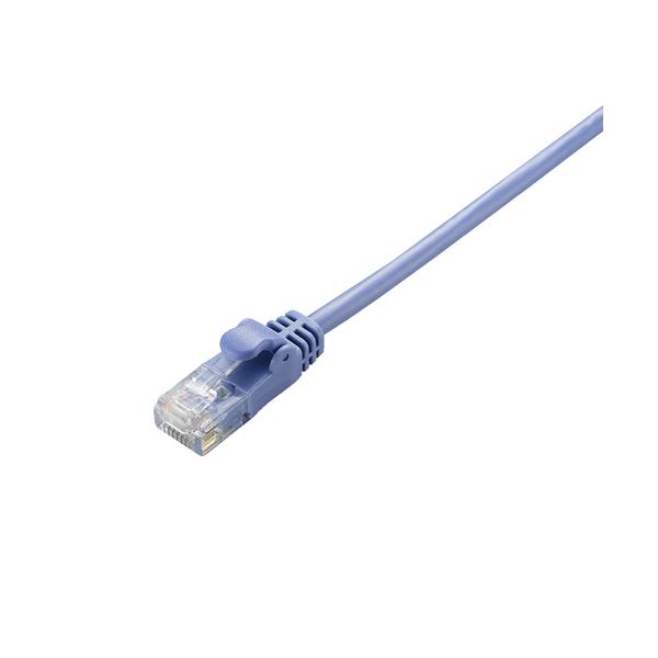 ELECOM エレコム LD-CTY/BU3 やわらかLANケーブル Cat5E準拠 LDCTY/BU3