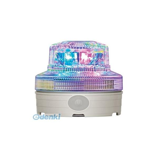 【個数：1個】日恵 VL09B-004U 直送 代引不可・他メーカー同梱不可 電池式回転灯 φ88 ニコUFOstar【多色】 VL09B004U