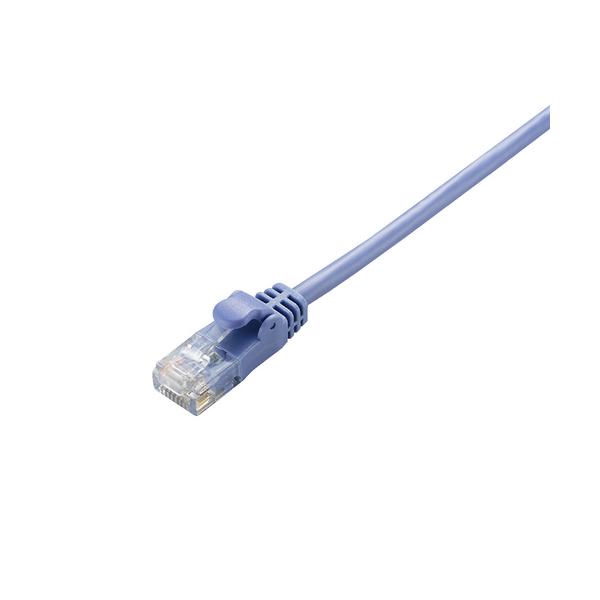 ELECOM エレコム LD-GPY/BU10 Gigabit やわらかLANケーブル Cat6準拠 LDGPY/BU10