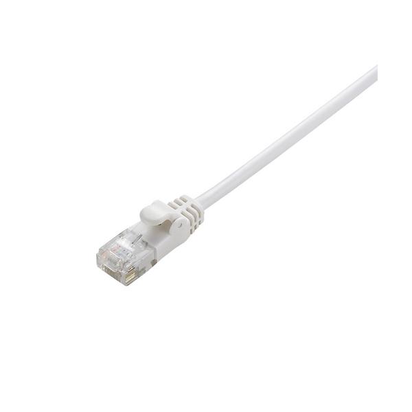 ELECOM エレコム LD-GPY/WH3 Gigabit やわらかLANケーブル Cat6準拠 LDGPY/WH3