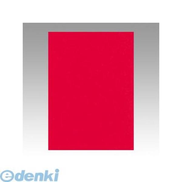 リンテック GO4NCR-317 ニューカラー色画用紙４切１００枚　赤