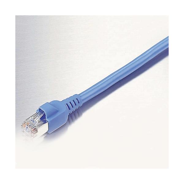 ELECOM エレコム LD-CTS50/RS EU RoHS指令準拠 簡易包装STPケーブル LDCTS50/RS