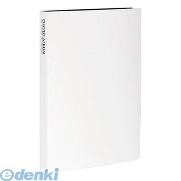 セキセイ KP-80P-70 フォトアルバム＜高透明＞ＫＧ８０枚 白 KP80P70 ホワイト KGサイズ ポケット