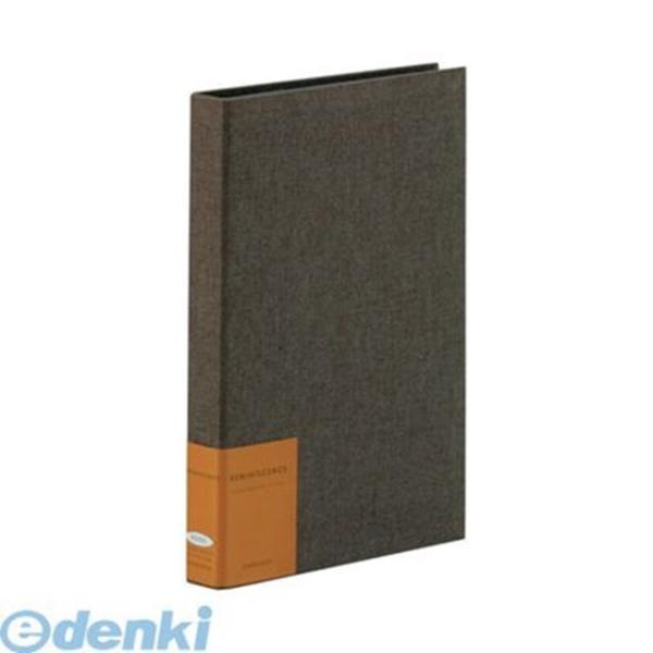 セキセイ XP-2101-35 ポケットアルバム カーキ XP210135 レミニッセンス ブックタイプ ハーパーハウス