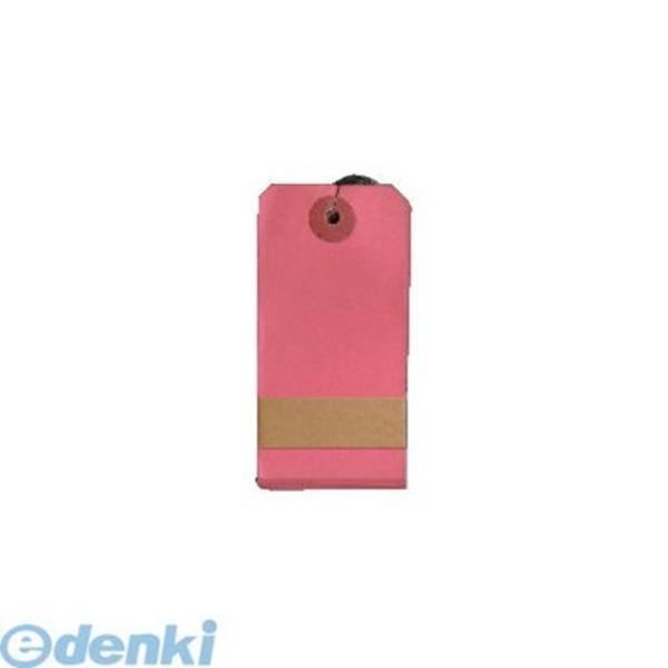 菅公工業 タ615 針金荷札カラー中赤（１箱２０００枚）