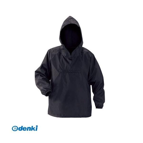 直送 代引不可・他メーカー同梱不可 おたふく手袋 4970687626304 RF-21 Rファクトリー ヤッケ ブラック 5L レインファクトリー【