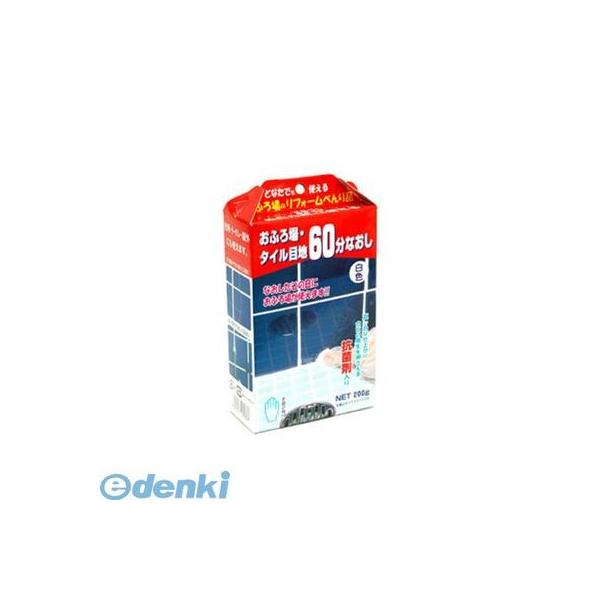 日本ミラコン産業 MR-006 タイル目地の補修「タイル目地60分なおし」 白 200ｇ MR006