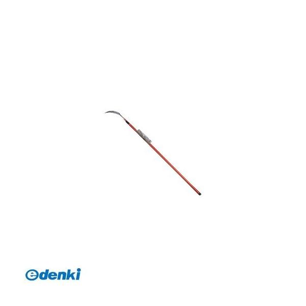 直送 代引不可・他メーカー同梱不可 キンボシ 4951167618590 天六アルミ柄藻刈鎌 ＃1859 ステン鋸目 大