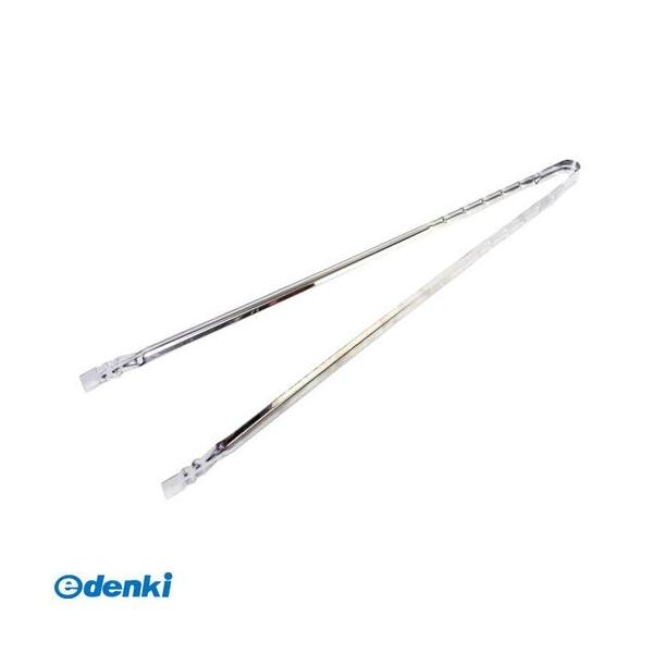 直送 代引不可・他メーカー同梱不可 永塚製作所 4953450004806 ロングステン火バサミ 60cm