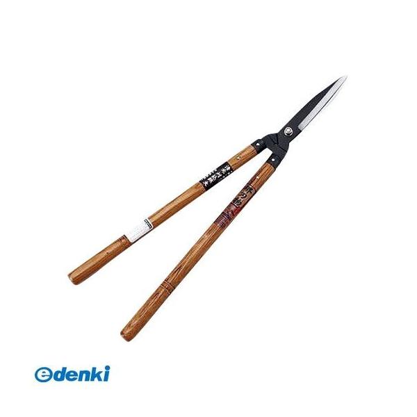 直送 代引不可・他メーカー同梱不可 福井 4941019180085 清元 焼柄 刈込鋏 ＃006 大【キャンセル不可】