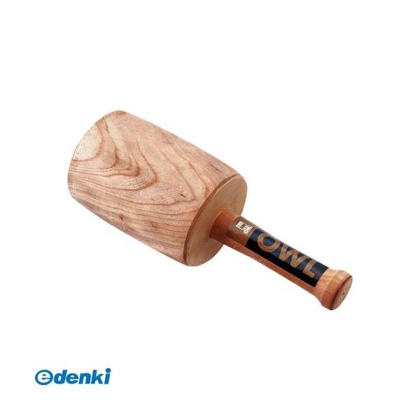 直送 代引不可・他メーカー同梱不可 【受注生産品 納期-約2週間】福井 4941019771108 福郎 横槌 【材質：けやき】 ＃291