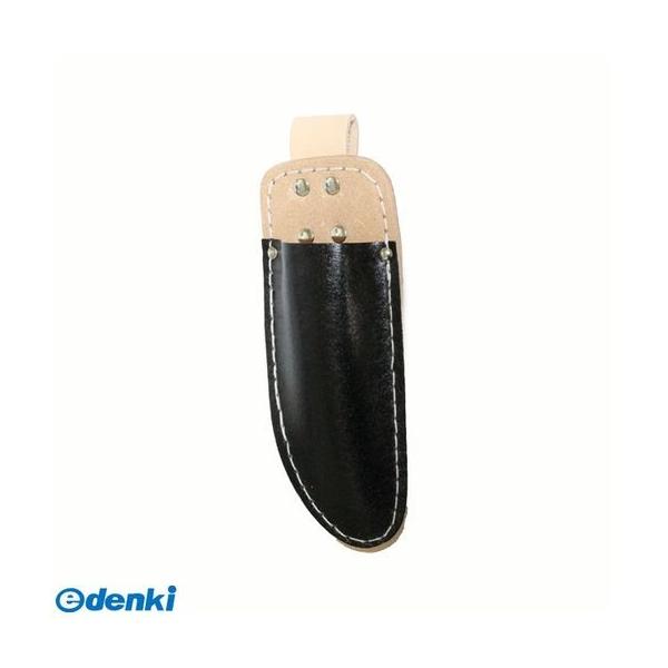 直送 代引不可・他メーカー同梱不可 福井 4941019860215 牛革剪定鋏サック ＃1006 牛黒革 カン無