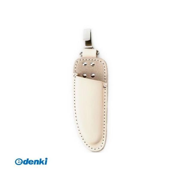 直送 代引不可・他メーカー同梱不可 福井 4941019861052 牛革剪定鋏サック ＃1002 型押 カン付【キャンセル不可】