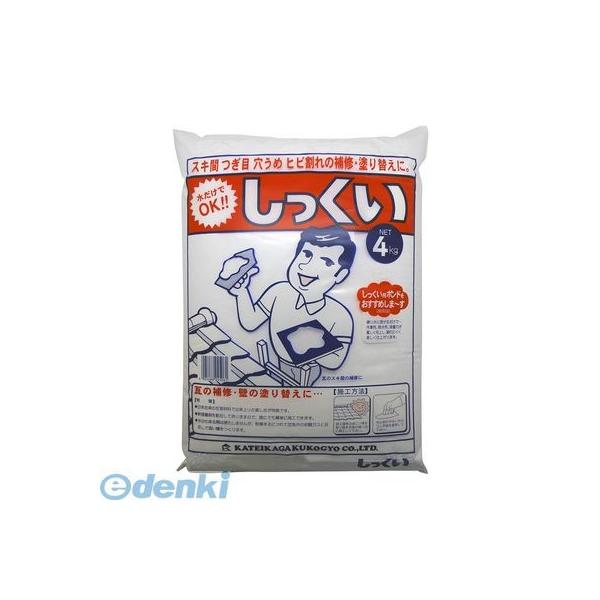 家庭化学工業 3590314000 しっくい ホワイト 4kg