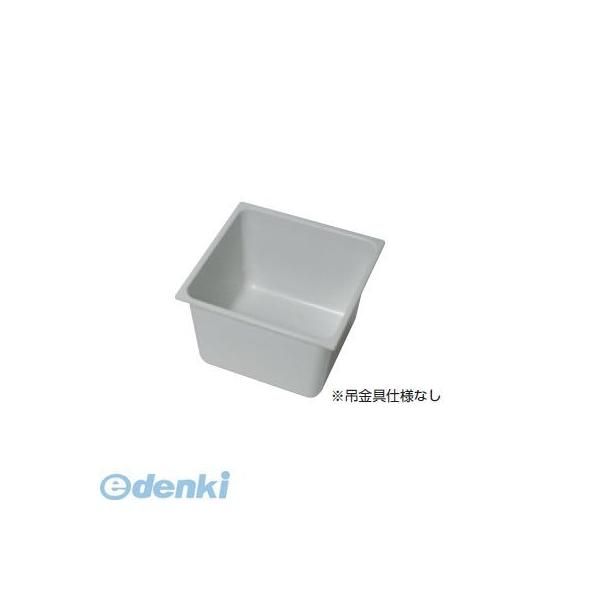 【個数：1個】吉川化成 450SD 直送 代引不可・他メーカー同梱不可　床下収納庫本体のみ 450浅型【450×450用】本体