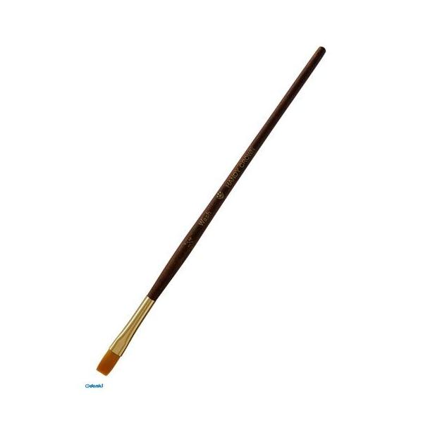 ハンディ・クラウン 1390100104 WASH 平形筆 1／4インチ