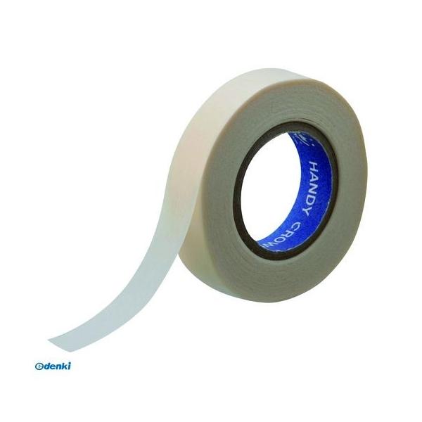 ハンディ・クラウン 2590370012 塗装用マスキングテープ 白 1巻入 12mm×18M