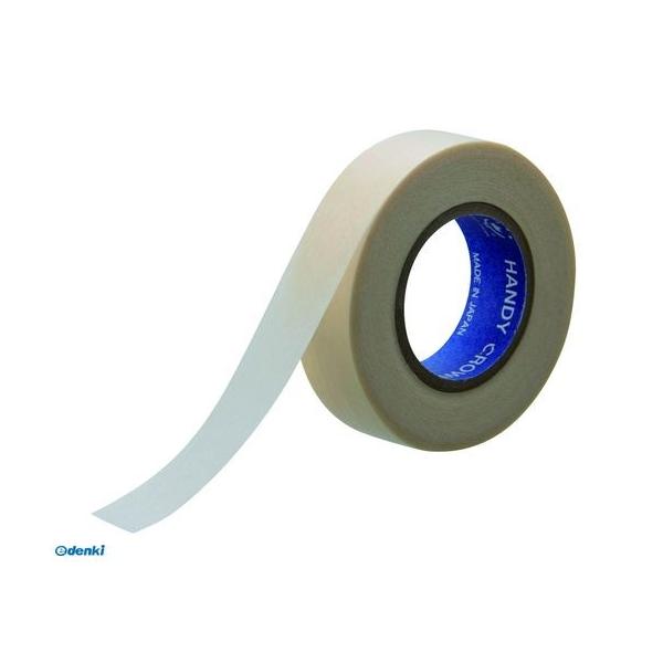 ハンディ・クラウン 2590370015 塗装用マスキングテープ 白 1巻入 15mm×18M