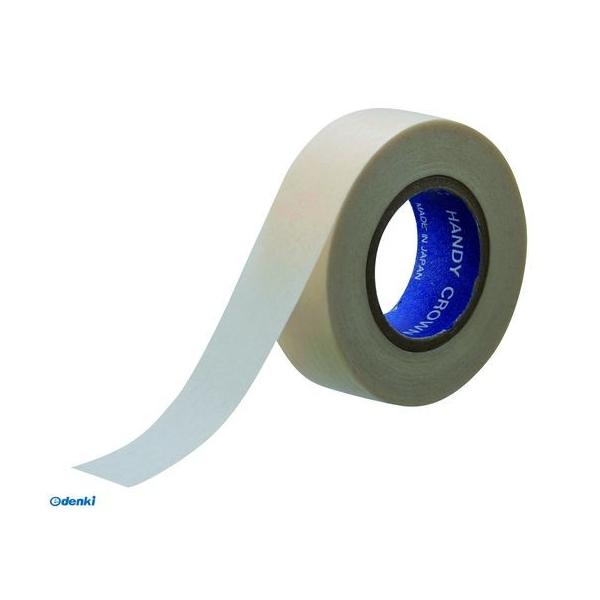 ハンディ・クラウン 2590370018 塗装用マスキングテープ 白 1巻入 18mm×18M