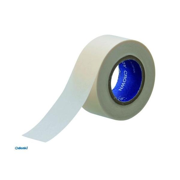 ハンディ・クラウン 2590370024 塗装用マスキングテープ 白 1巻入 24mm×18M