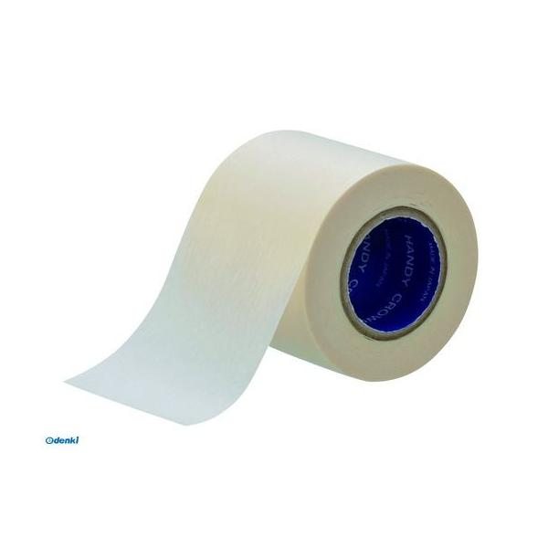 ハンディ・クラウン 2590370050 塗装用マスキングテープ 白 1巻入 50mm×18M