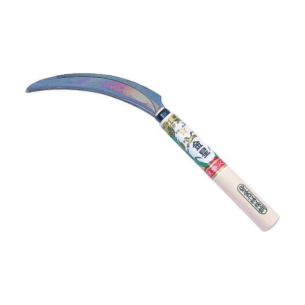 キンボシ 4951167104499 金星 背金付鋸鎌 特殊鋼