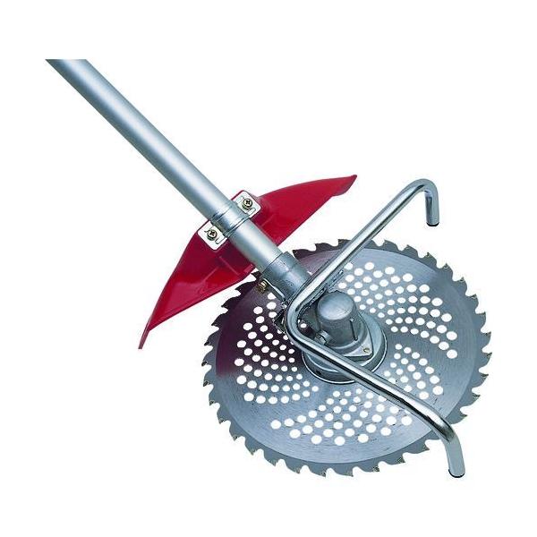 キンボシ 4951167700585 刈払機用アタッチメント 竹・太枝切りガード 長さ２２０×幅２２０×高さ７０