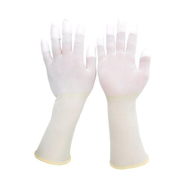ミドリ安全 MCG501NLONGLL 低発塵手袋 ロング 指先コート １０双入 ＬＬ