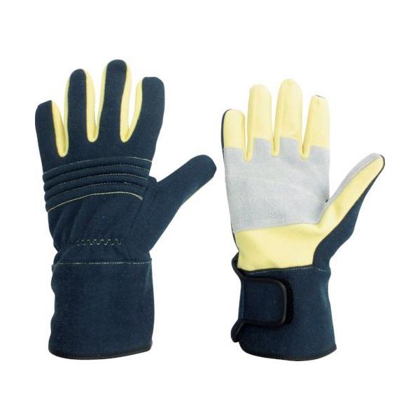 ミドリ安全 MKFM1NVM 消防・レンジャー用 防火手袋 豚革補強タイプ Ｍ