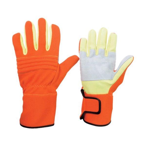 ミドリ安全 MKFM1ORLL 消防・レンジャー用 防火手袋 豚革補強タイプ ＬＬ