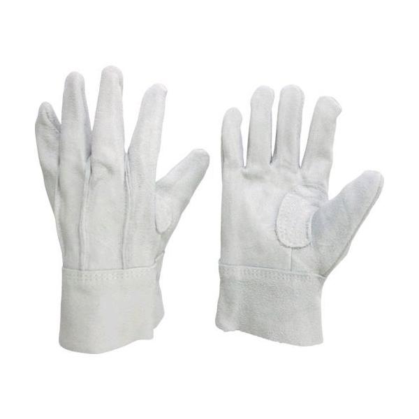 ミドリ安全 MT152DW 牛床革手袋 外縫 MT－152D－W MIDORI ANZEN