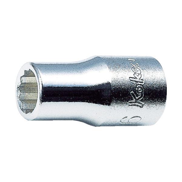 山下工業研究所 2405A-3/16 １２角ソケット 対辺３／１６ 差込角６．３５ 全長２２ 2405A3/16