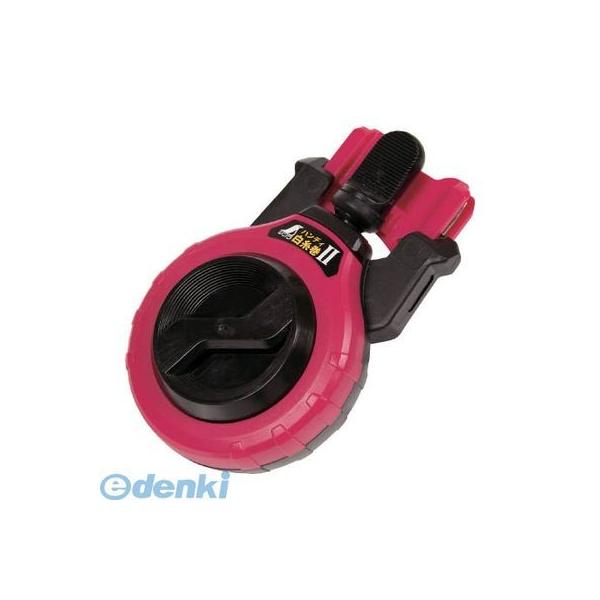 シンワ測定 77446 ハンディ白糸巻2自動巻パープリッシュレッド