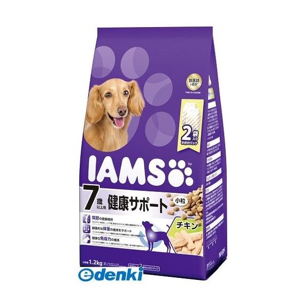マースジャパンリミテッド ID131 アイムス7歳以上用健康サポートチキン小粒1．2kg ドッグフード IAMS ドライ ペット
