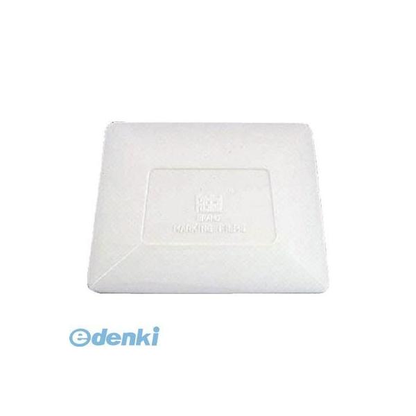 ユニット 460-80 スキージ プラスチック製 白 75X105X3．4 46080