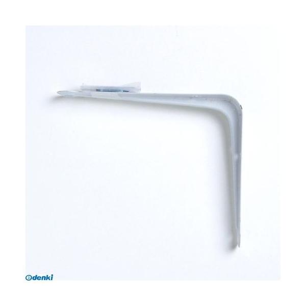 ケイジーワイ工業 4963784112214 Ｌ型棚受 １００×１２５ 白