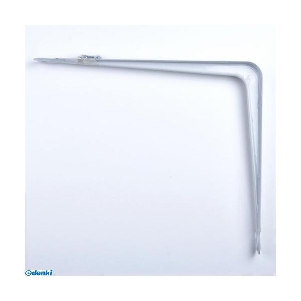 ケイジーワイ工業 4963784112610 Ｌ型棚受 ２５０×３００ 白