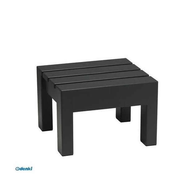 小原産業 ST-423 プラスチック万能台 正方形 グレー ST423