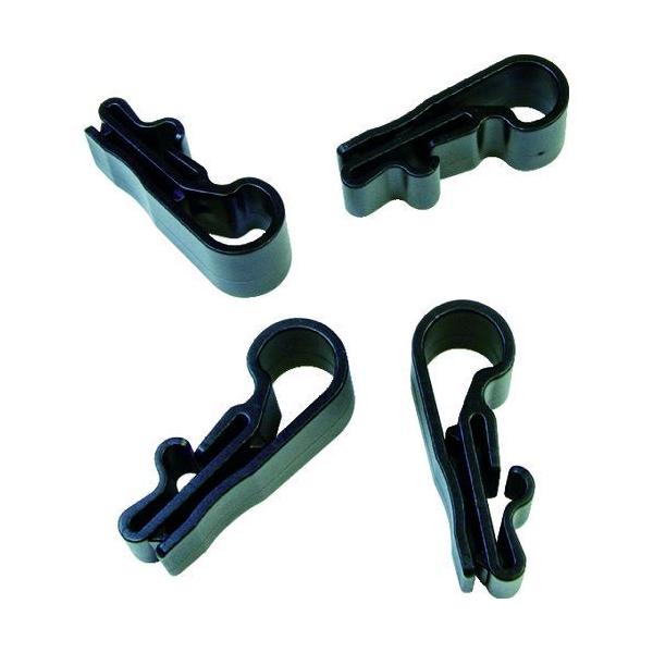 ジェントス GENTOS RV0020 ヘッドライト用ヘルメットホルダー ＲＶ００２０ 製ヘッドライト用 ４個入り