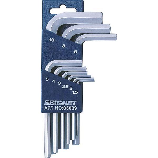 シグネット SIGNET 35009 9PC 六角レンチセット 35009