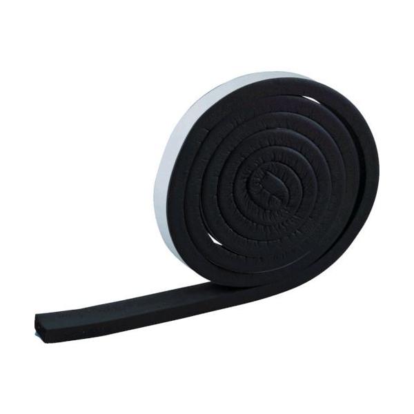 トラスコ TRUSCO TBP-1010 高耐候防水パッキンテープ　１０ｍｍＸ幅１０ｍｍＸ２ｍ TBP10103100