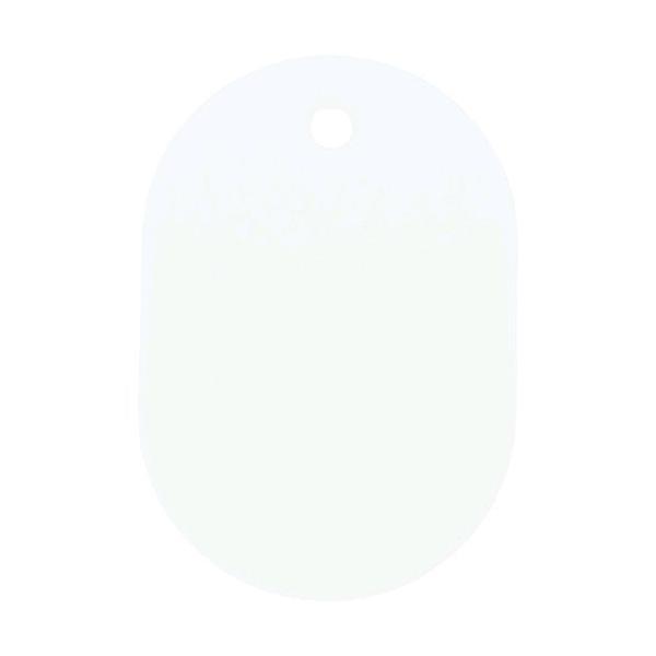 トラスコ TRUSCO TKFS-W 小判札　小　４５Ｘ３０ｍｍ　５枚入　白 TKFSW8000