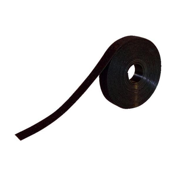 トラスコ TRUSCO TMKT-2015-BK 耐候性マジックバンド Ｒ下 結束テープ幅２０ｍｍ長さ１．５ｍ黒 TMKT2015BK3100