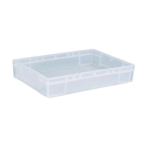 トラスコ TRUSCO TTC-2-TM ＴＴＣ２型コンテナ　透明 TTC2TM8000