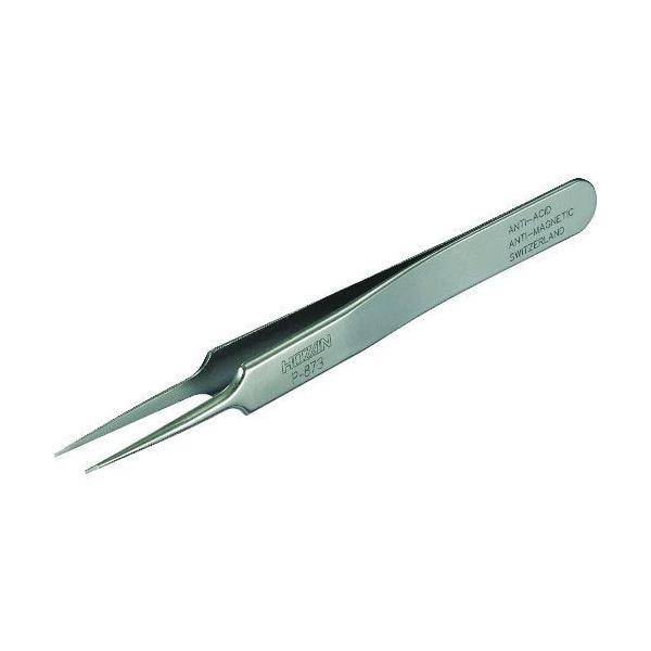 ホーザン HOZAN P-873 ピンセット １１０ｍｍ P873 ペンチ生産加工用品静電気対策用品ピンセット