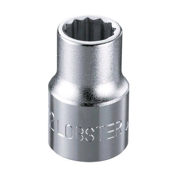 ロブテックス LM412 ソケット １２角 １２．０ｍｍ 差込角１２．７ｍｍ LOBSTER
