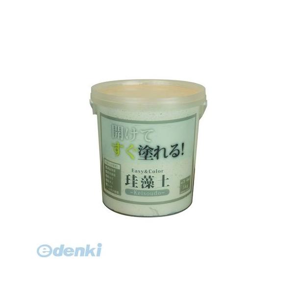 ワンウィル 3793060001 Easy＆Color珪藻土 5kg ホワイト