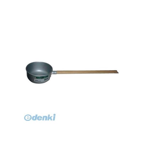 直送 代引不可・他メーカー同梱不可 前川金属 4941019243650 コズチ アルミ水杓17cm 4941019243650 福井 1300cc