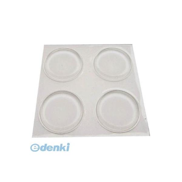 和気産業 CN-007 ソフトクッション φ20．5X4．1mm 4個入り WAKI CN007 tr-8190131