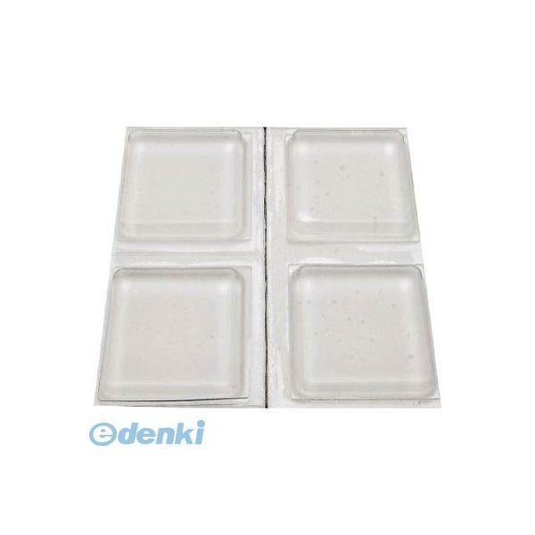 和気産業 CN-014 ソフトクッション 12．7角X3．1mm 10個入り WAKI CN014 tr-8190138